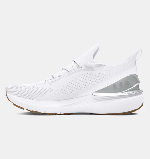 UNDER ARMOUR : Shift Running Shoes - White