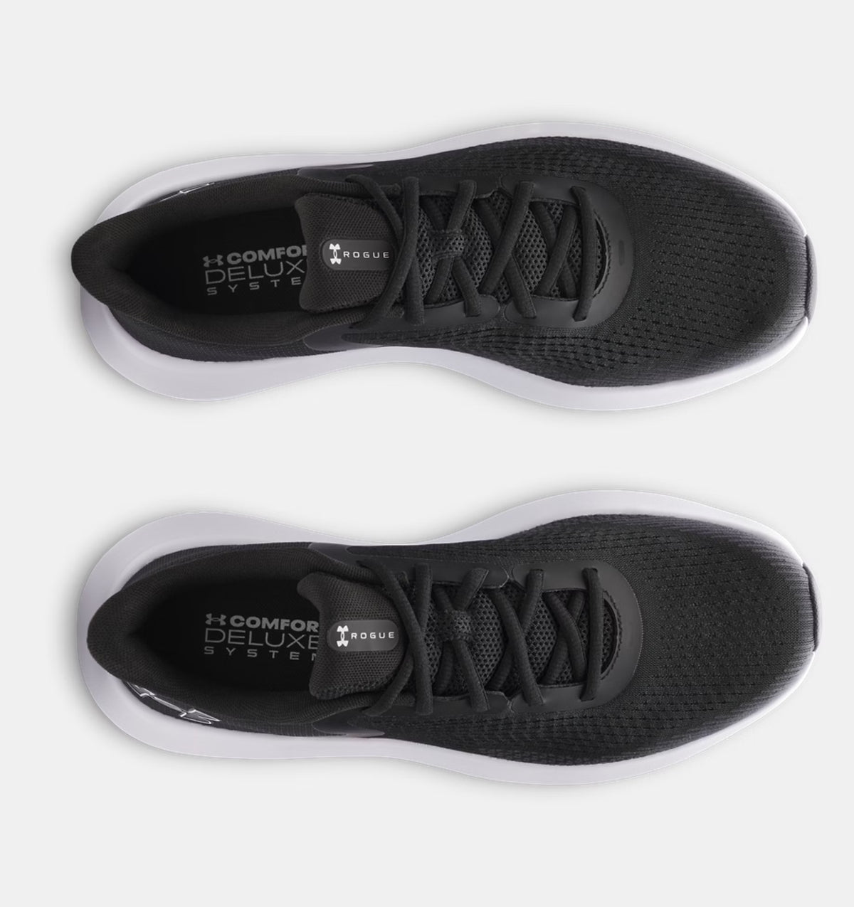 UNDER ARMOUR Men's Rogue 5 Running Shoes - Black | 3028256-001