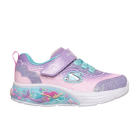 SKECHERS Infant Girl's Light-up My Dreamers - Lil Mermaid Shoes | 303061N
