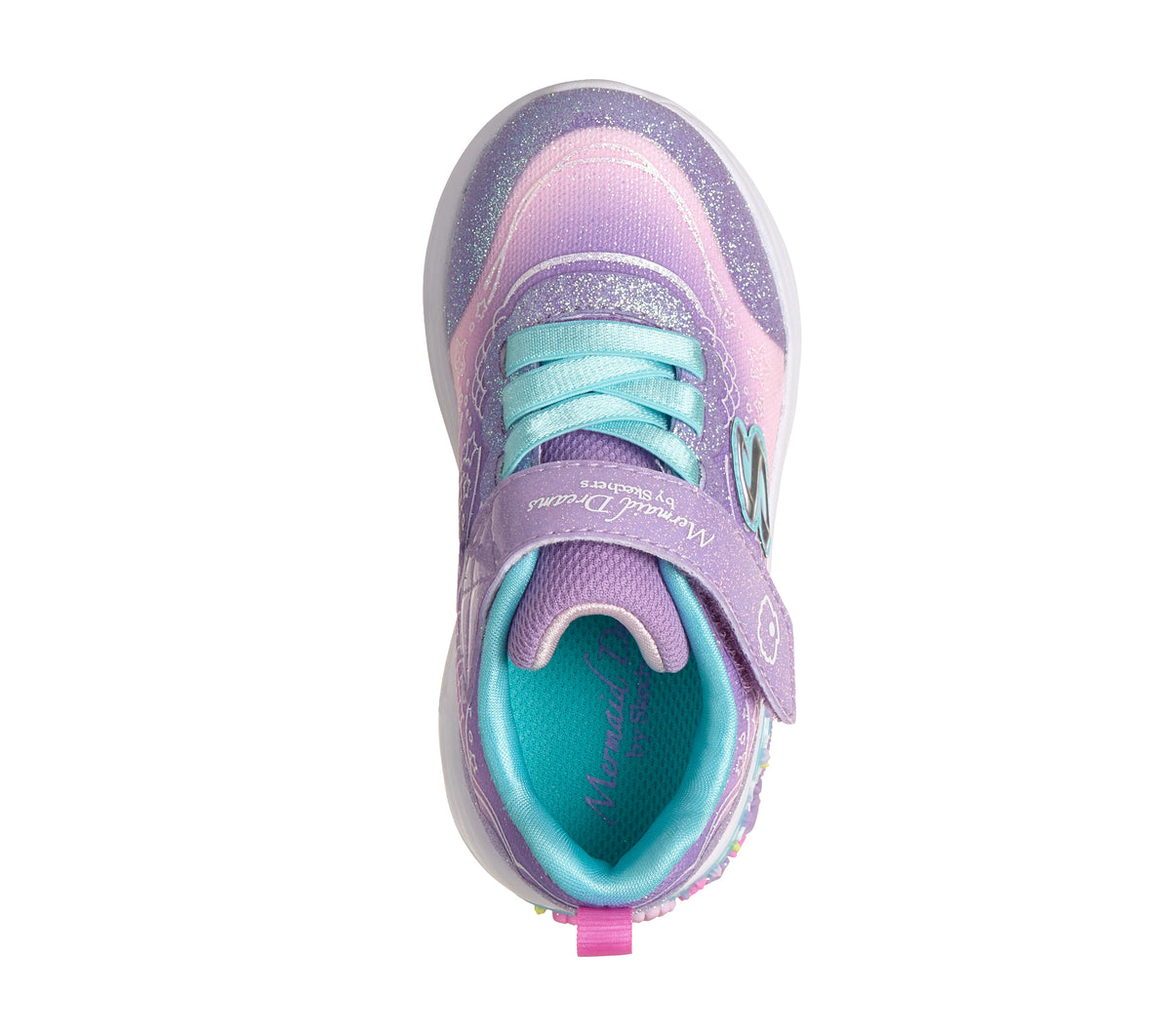 SKECHERS Infant Girl's Light-up My Dreamers - Lil Mermaid Shoes | 303061N