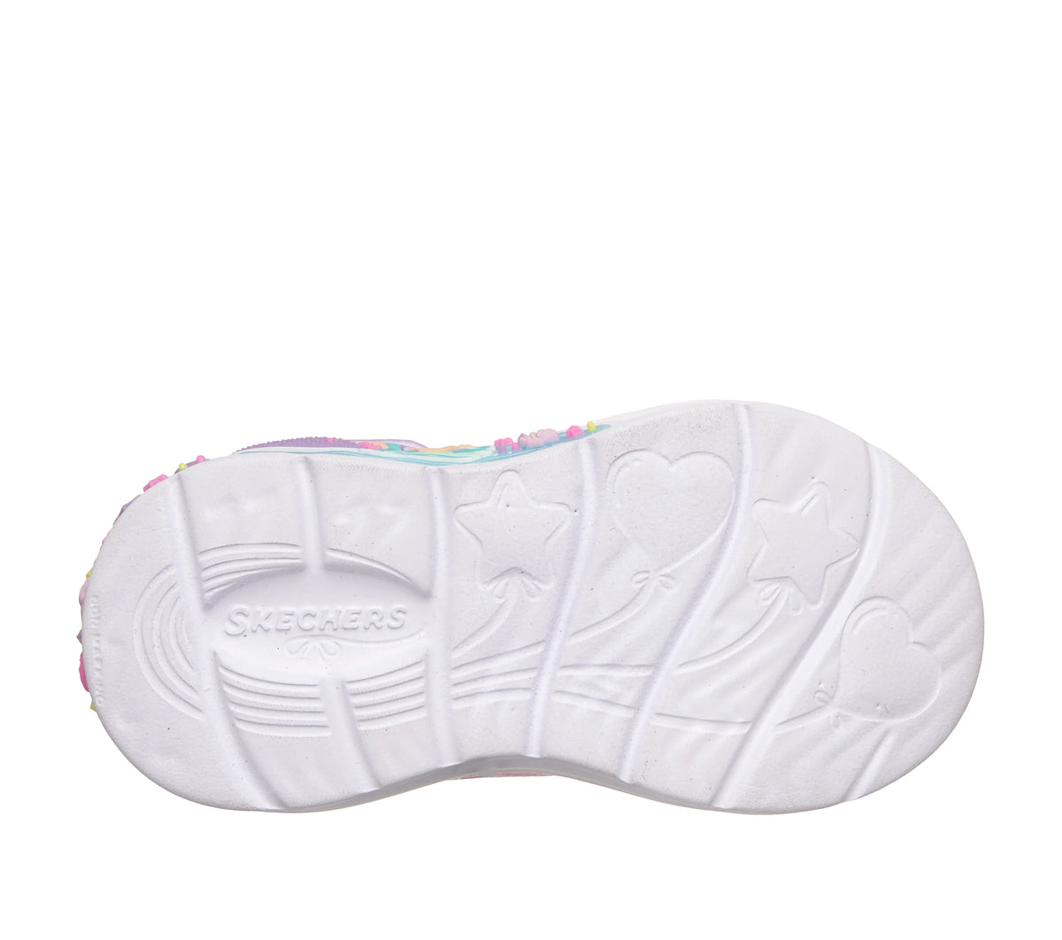 SKECHERS Infant Girl's Light-up My Dreamers - Lil Mermaid Shoes | 303061N