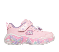 SKECHERS S-Lights: Lil Butterfly Bliss Infant Shoes - Pink | 303066N