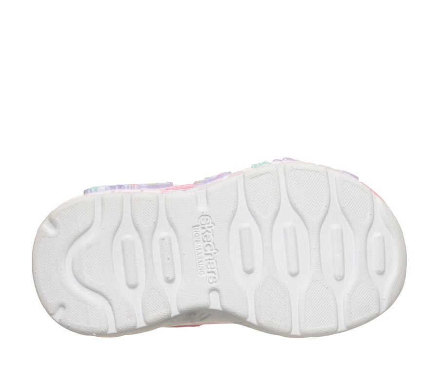 SKECHERS S-Lights: Lil Butterfly Bliss Infant Shoes - Pink | 303066N
