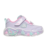 SKECHERS S-Lights: Lil Butterfly Bliss Infant Shoes - Purple | 303066N