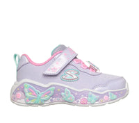 SKECHERS S-Lights: Lil Butterfly Bliss Infant Shoes - Purple | 303066N