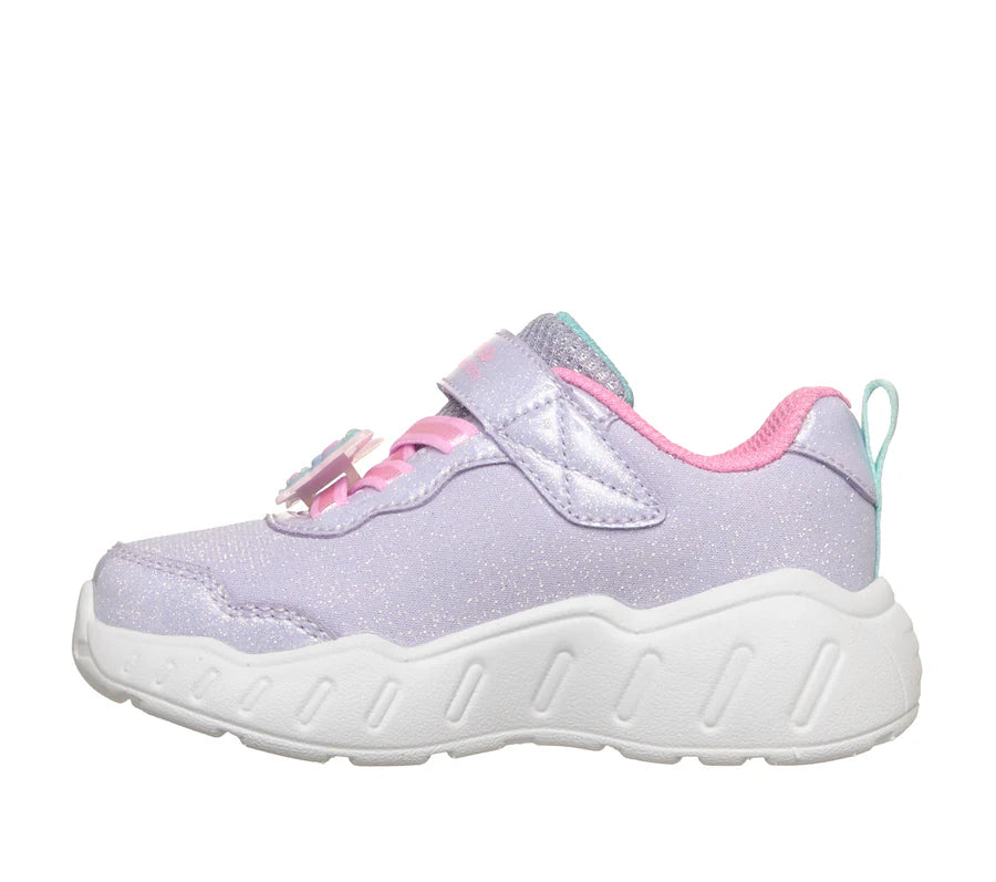 SKECHERS S-Lights: Lil Butterfly Bliss Infant Shoes - Purple | 303066N