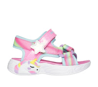 SKECHERS Unicorn Dreams Infant Girl's Sandals - Pink