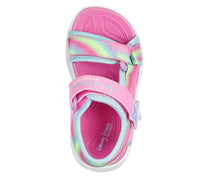 SKECHERS Unicorn Dreams Infant Girl's Sandals - Pink