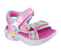 SKECHERS Unicorn Dreams Infant Girl's Sandals - Pink