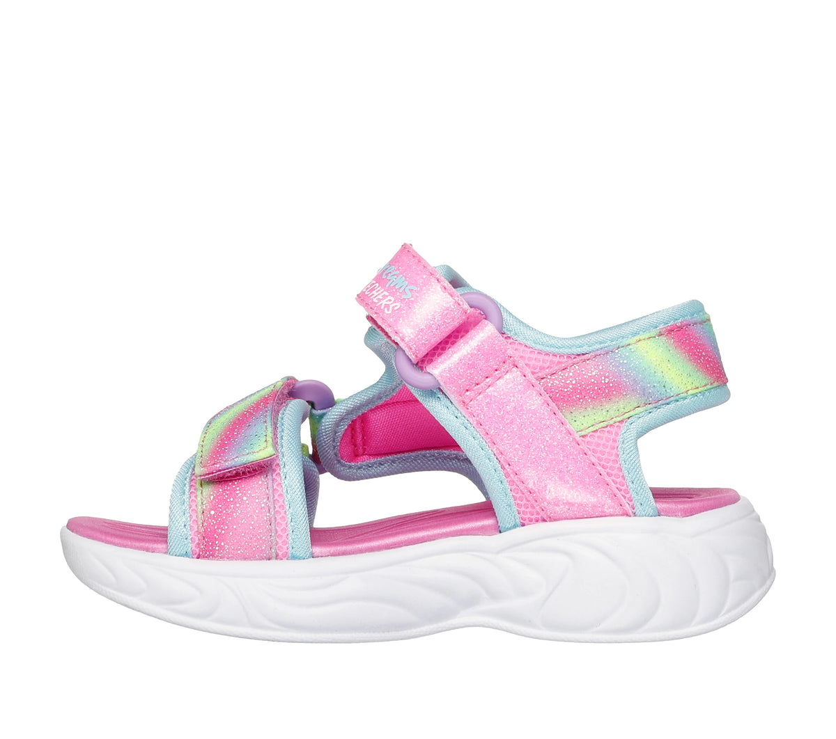 SKECHERS Unicorn Dreams Infant Girl's Sandals - Pink