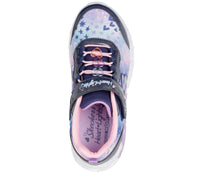 SKECHERS Girl's Infinite Heart Lights - Heart Jewels Shoes