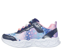 SKECHERS Girl's Infinite Heart Lights - Heart Jewels Shoes