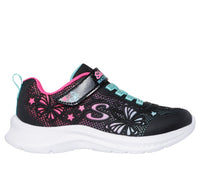 SKECHERS Girl's Jumpsters 2.0 - Butterfly Flush Shoes