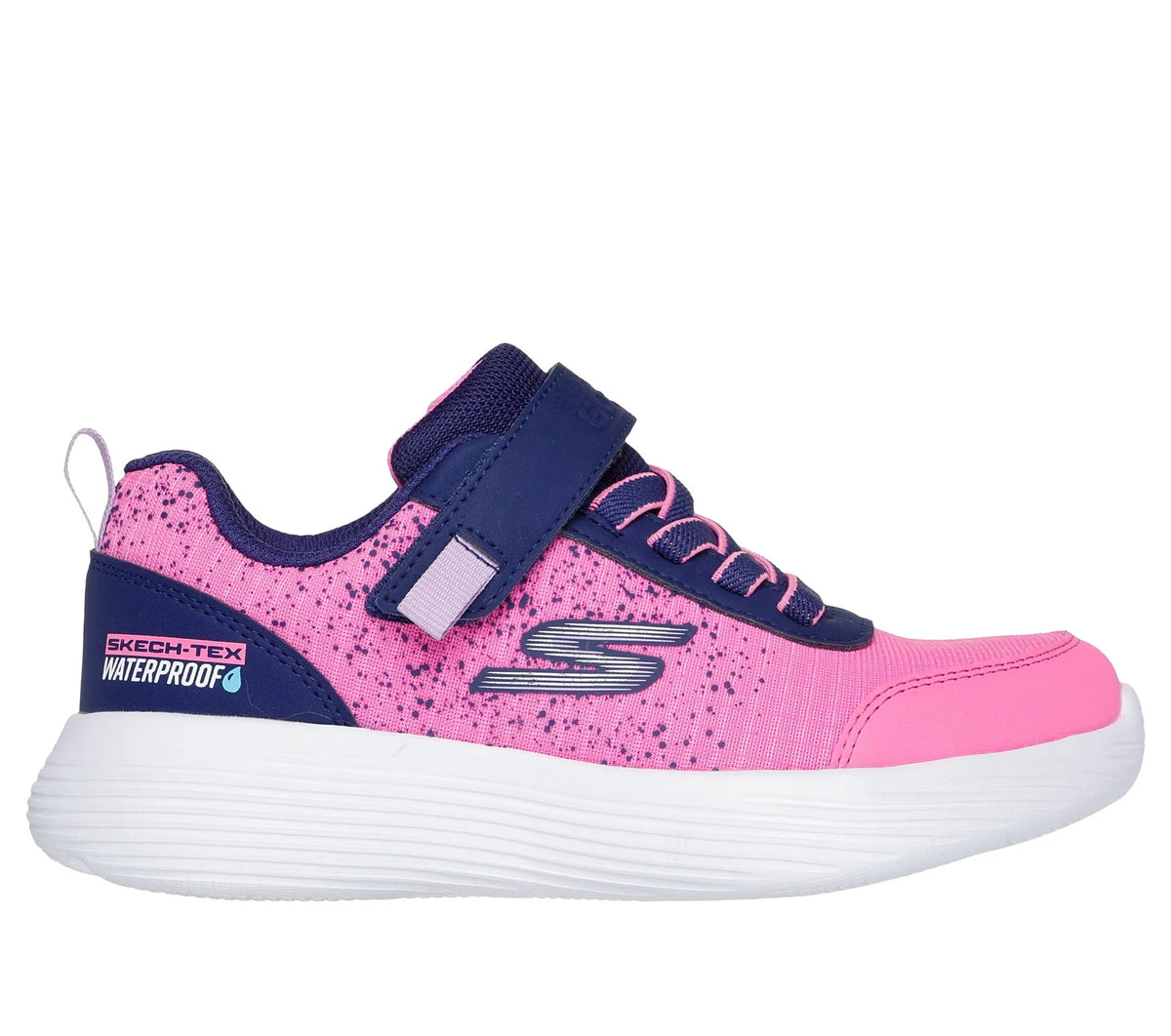 SKECHERS Girl's Go Run 400 Waterproof Trainers - Pink