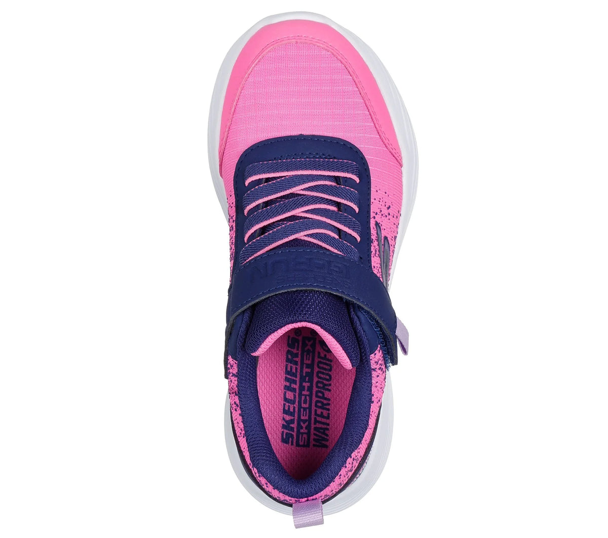 SKECHERS Girl's Go Run 400 Waterproof Trainers - Pink