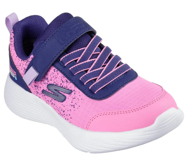 SKECHERS Girl's Go Run 400 Waterproof Trainers - Pink