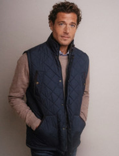 VEDONEIRE : Quilted Gilet
