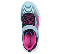 SKECHERS Microspec Advance Girl's Trainers - Blue