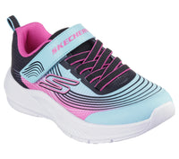 SKECHERS Microspec Advance Girl's Trainers - Blue
