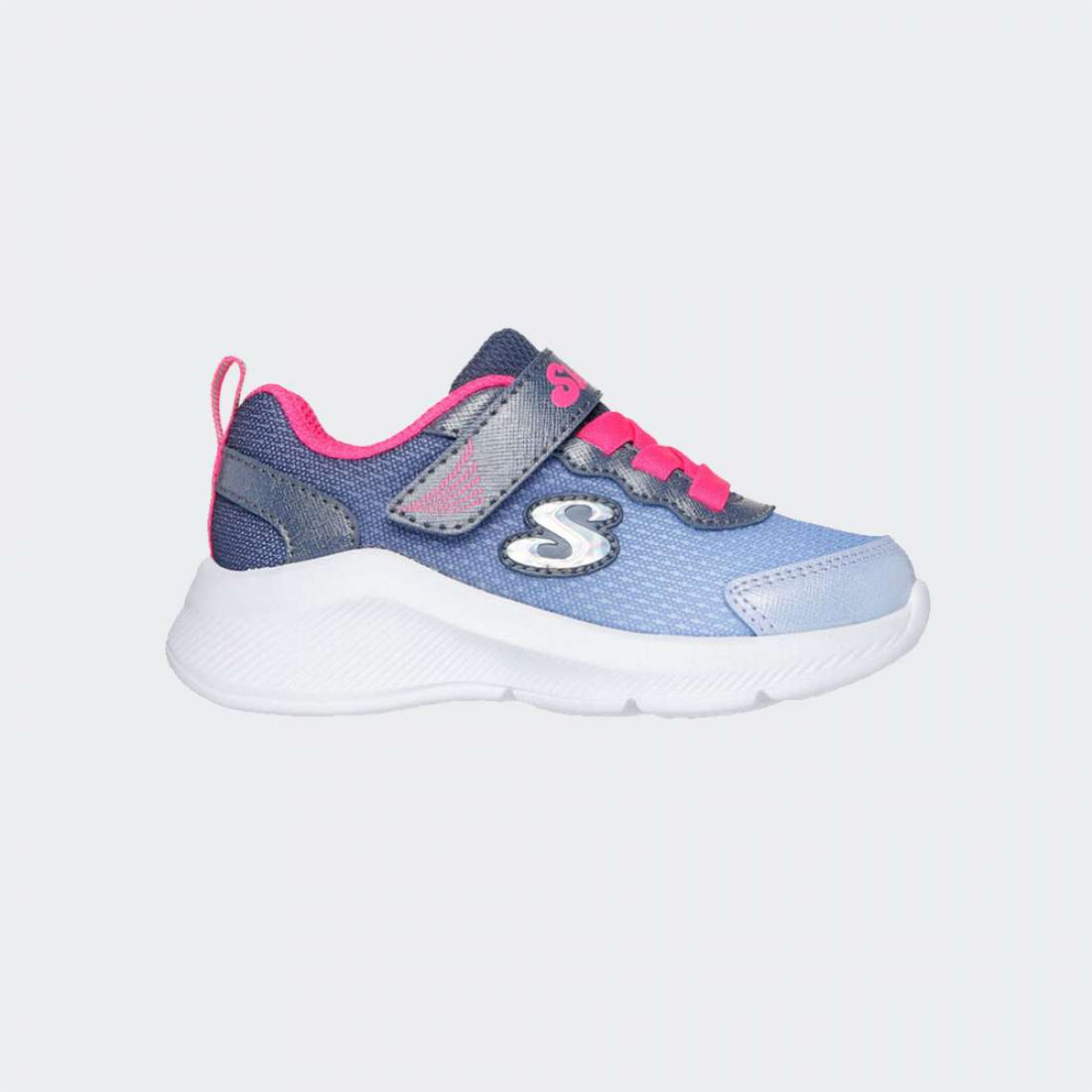 SKECHERS Infant Girls Sole Swifters Trainers - Cutie Walk | 303579N