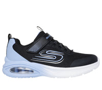 SKECHERS Girl's Microspec Max Advance Fly 3.0 Shoes - Black | 303595L
