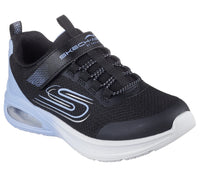 SKECHERS Girl's Microspec Max Advance Fly 3.0 Shoes - Black | 303595L