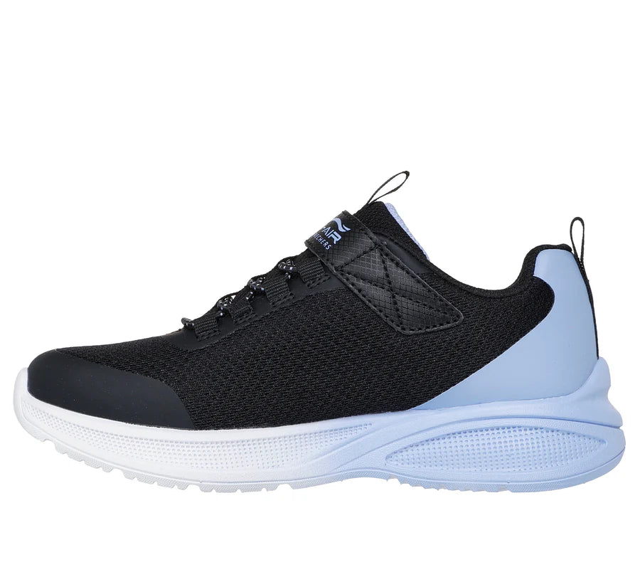 SKECHERS Girl's Microspec Max Advance Fly 3.0 Shoes - Black | 303595L