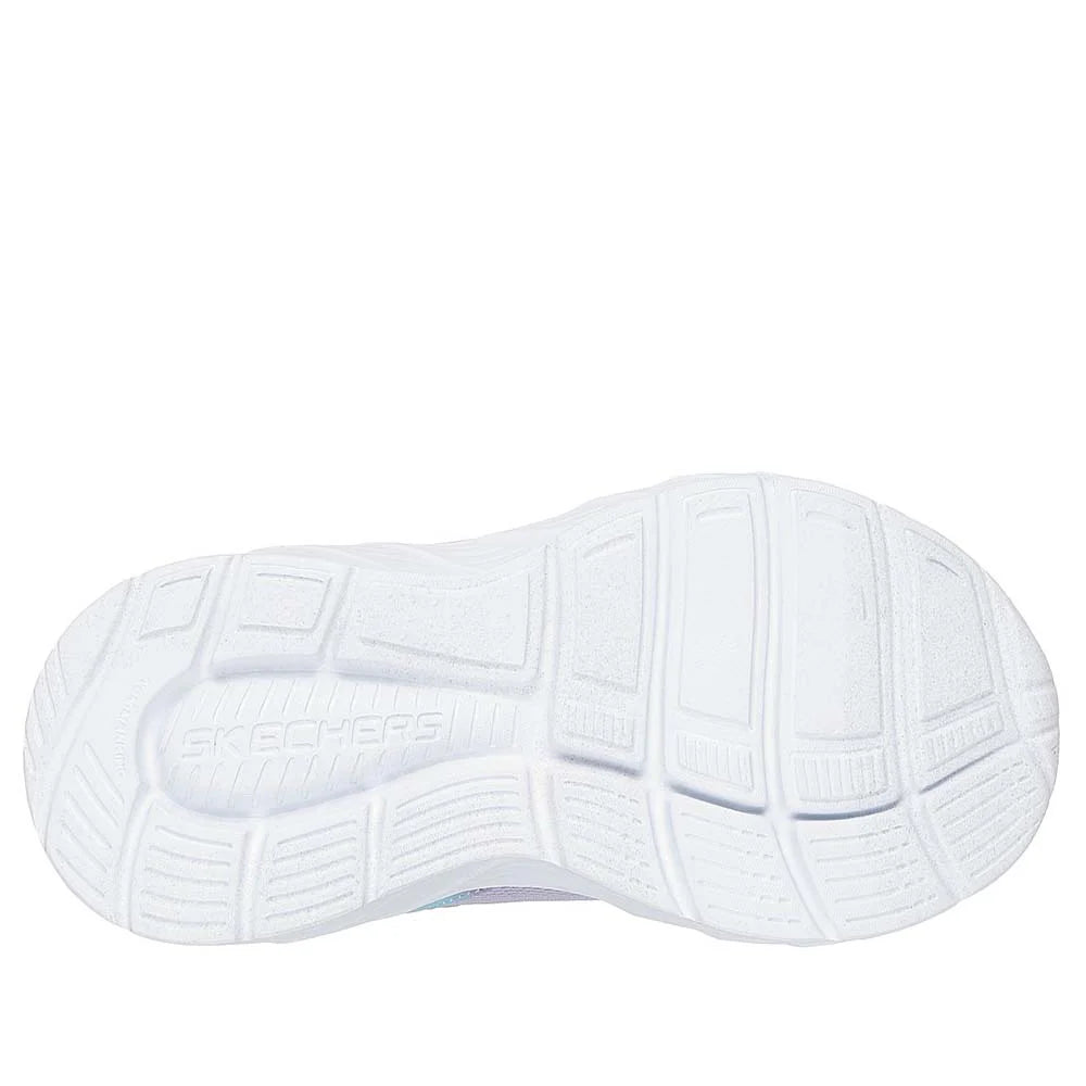 SKECHERS Girl's Boundless - Watercolor Blur Trainers - Purple | 303628L