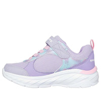 SKECHERS Girl's Boundless - Watercolor Blur Trainers - Purple | 303628L