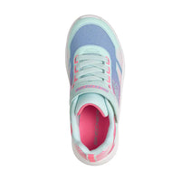 SKECHERS Microspec Advance - Oasis Point Girl's Trainers - Mint | 303657L