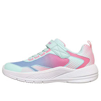 SKECHERS Microspec Advance - Oasis Point Girl's Trainers - Mint | 303657L