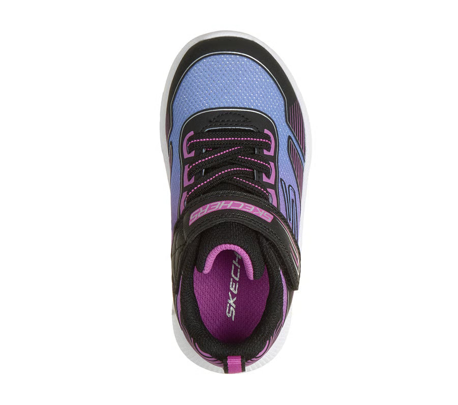 SKECHERS Infant Girl's Microspec Advance - Oasis Point Trainers | 303657N