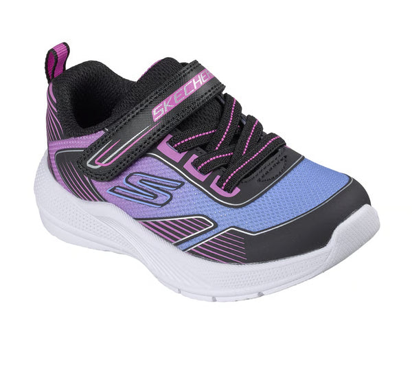 SKECHERS Infant Girl's Microspec Advance - Oasis Point Trainers | 303657N