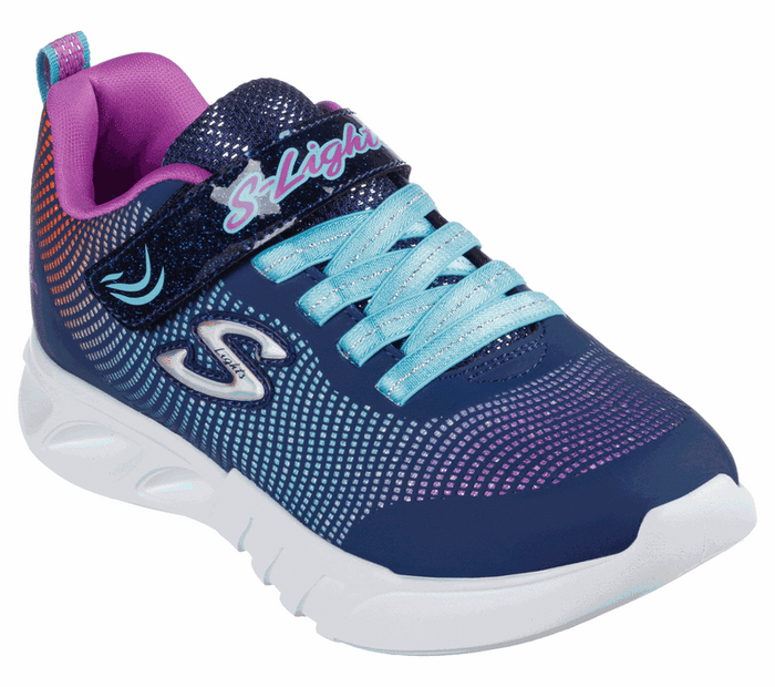 SKECHERS S Lights Flicker Flash Light-Up Trainers – The Cope
