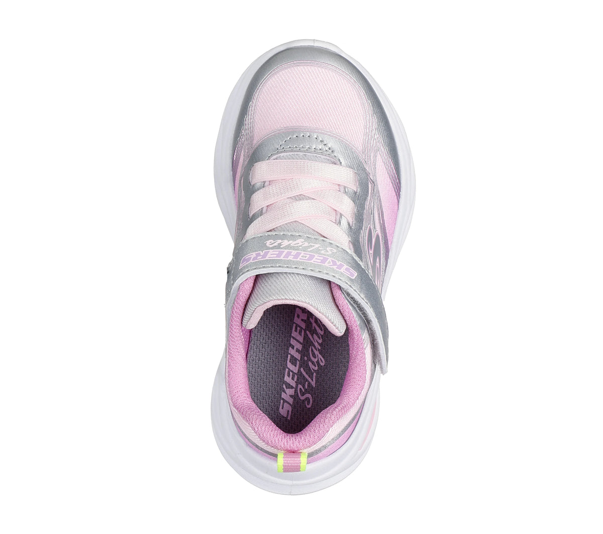SKECHERS S-Lights: Cosmic Glow Infant Girl's Trainers