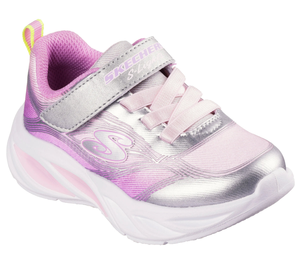 SKECHERS S-Lights: Cosmic Glow Infant Girl's Trainers