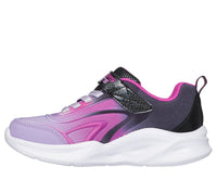 SKECHERS Girl's S-Lights: Sola Glow - Color Breeze Shoes