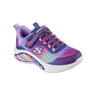 SKECHERS Girl's S-Lights: Rainbow Cruisers - Rainbow Reflectin Trainers | 303722L