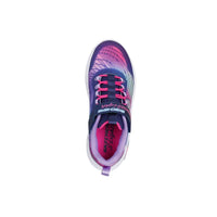 SKECHERS Girl's S-Lights: Rainbow Cruisers - Rainbow Reflectin Trainers | 303722L