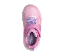 SKECHERS Infant Girl's S-Lights Sola Glow 2.0 - Dazzle Steps Trainers - Pink | 303729N