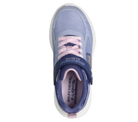 SKECHERS S-Lights Sola Glow 2.0 - Dazzle Steps Girl's Trainers - Navy/Pink | 303729L