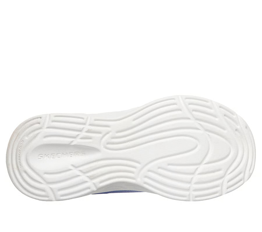 SKECHERS S-Lights Sola Glow 2.0 - Dazzle Steps Girl's Trainers - Navy/Pink | 303729L