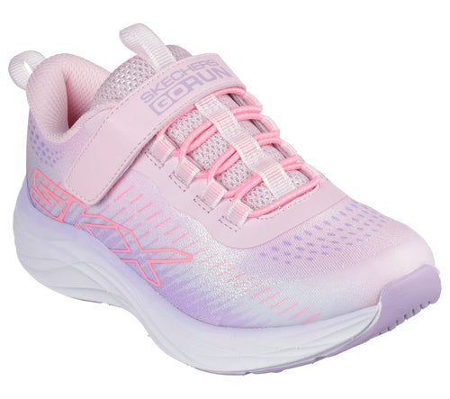 SKECHERS Girl's Go Run Accelerate Glitter Soul Trainers - Pink