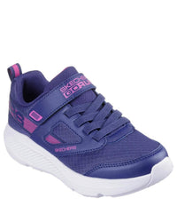 SKECHERS Girl's Go Run Elevate - Sporty Spectacular Trainers - Navy | 303932L