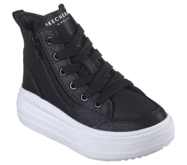 SKECHERS Girl's Hyperlift High-Top Shoes- Black | 310253L