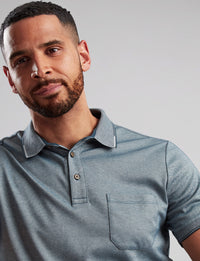 VEDONEIRE Men's Polo Shirt With Chest Pocket - Nusa Dua