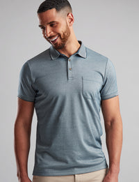 VEDONEIRE Men's Polo Shirt With Chest Pocket - Nusa Dua