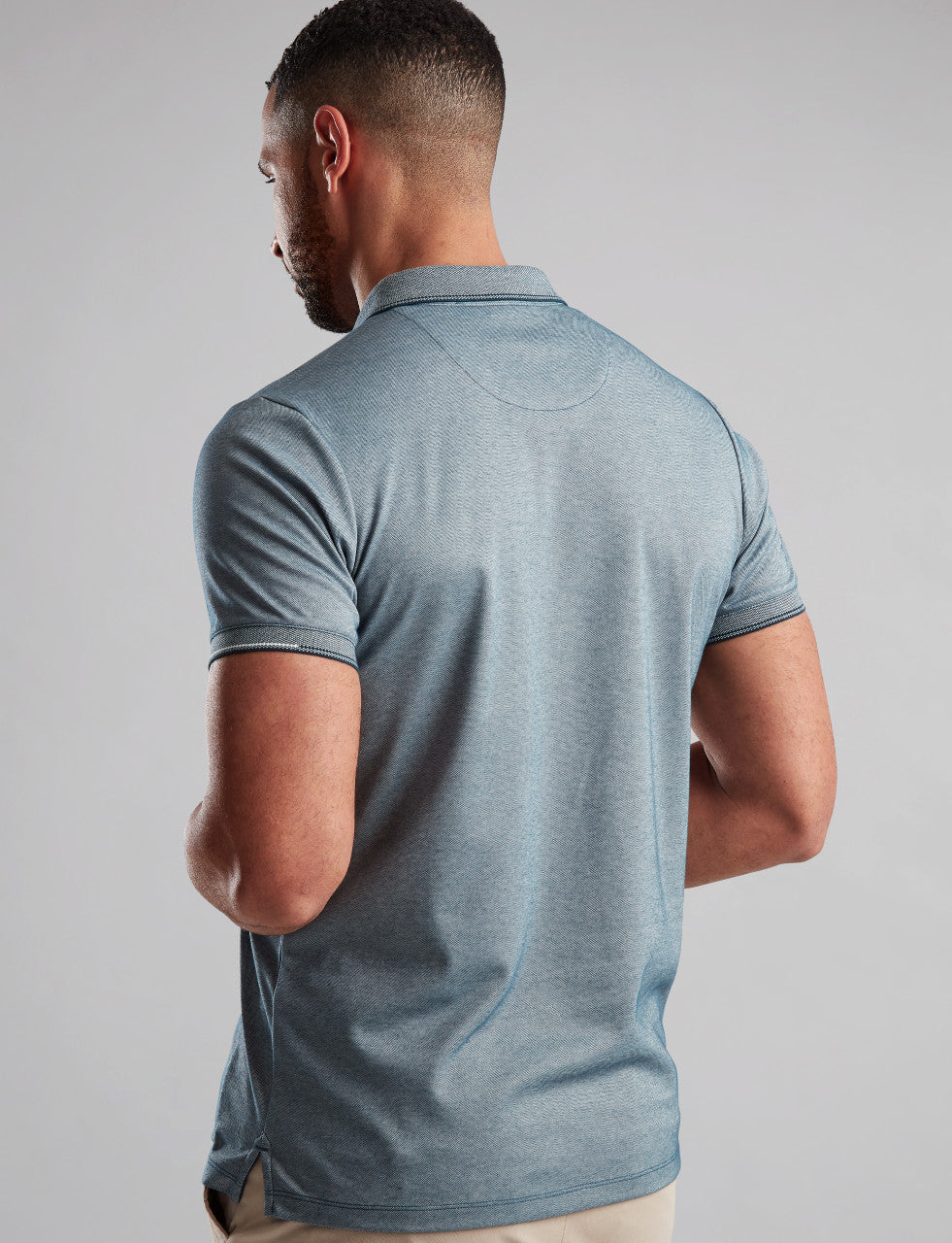 VEDONEIRE Men's Polo Shirt With Chest Pocket - Nusa Dua