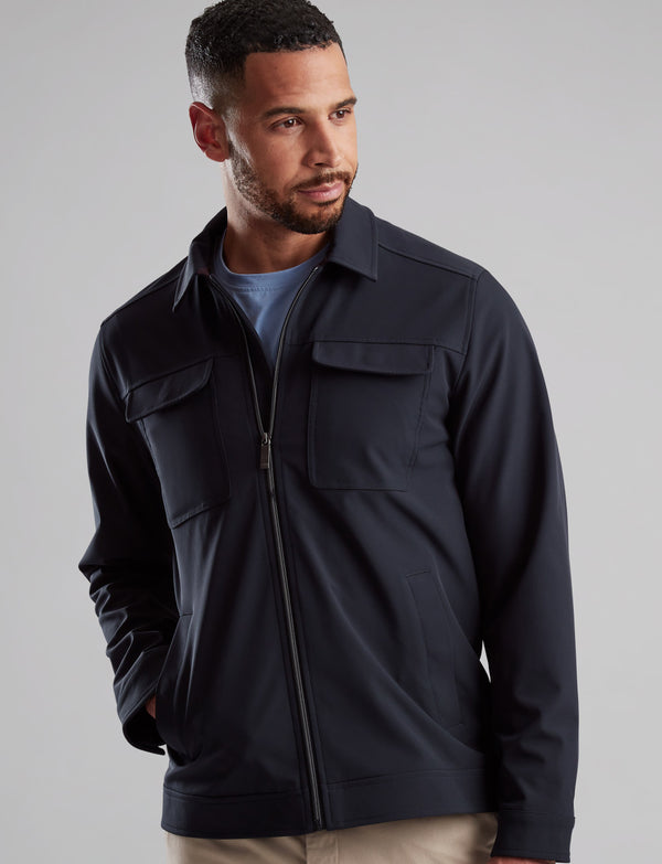 VEDONEIRE Men's Light Jacket - Navy