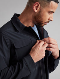 VEDONEIRE Men's Light Jacket - Navy